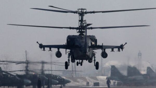 هلیکوپتر مدل کا-52 - اسپوتنیک افغانستان  