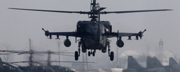 هلیکوپتر مدل کا-52 - اسپوتنیک افغانستان  