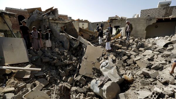یمن در استانه فاجعه بشری قرار دارد - اسپوتنیک افغانستان  