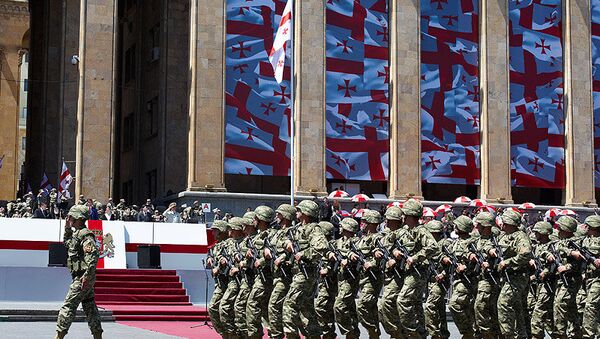 سربازان گرجستانی افغانستان را پس از 17 سال ترک کردند - اسپوتنیک افغانستان  