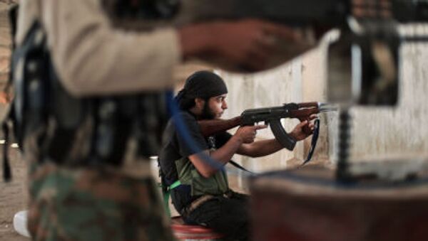 مخالفین دولت سوریه یک منطقه مسکونی در ولایت حلب سوریه را از تصرف داعش آزاد کردند - اسپوتنیک افغانستان  