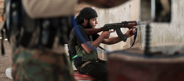 پیوستن شبه نظامیان سوری با نیرو های دولت بشار اسد + ویدیو - اسپوتنیک افغانستان  