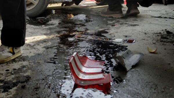 حمله انتحاری در مرکز سوریه - اسپوتنیک افغانستان  