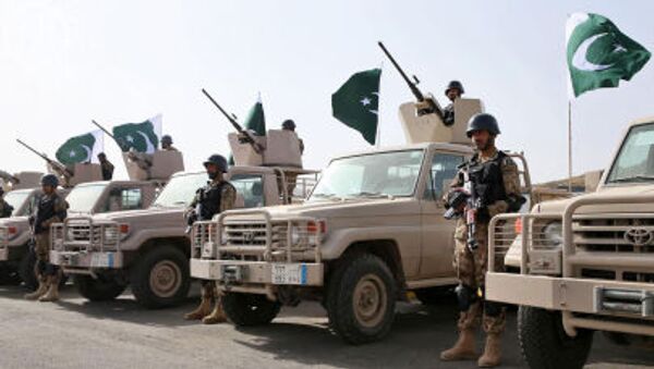 عملیات گسترده ارتش پاکستان در مناطق هم مرز با افغانستان - اسپوتنیک افغانستان  