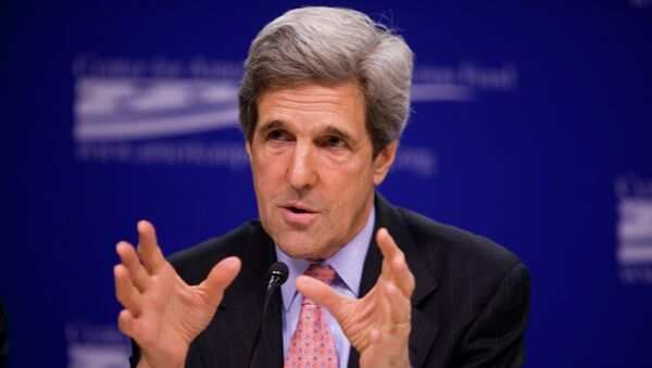 US Secretary of State John Kerry - اسپوتنیک افغانستان  