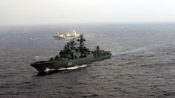 اعزام سه کشتی طیاره بر امریکایی به جزیره کوریا - اسپوتنیک افغانستان  