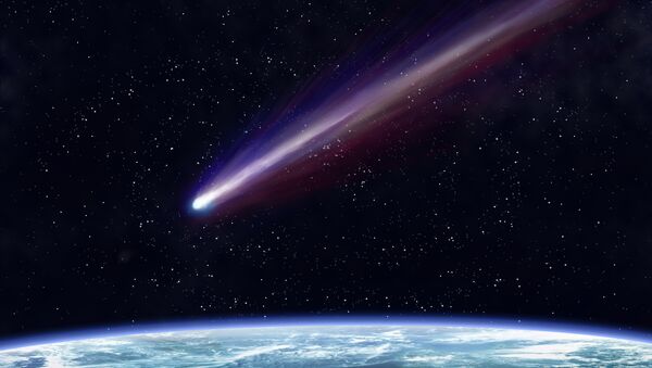 Комета около Земли - اسپوتنیک افغانستان  