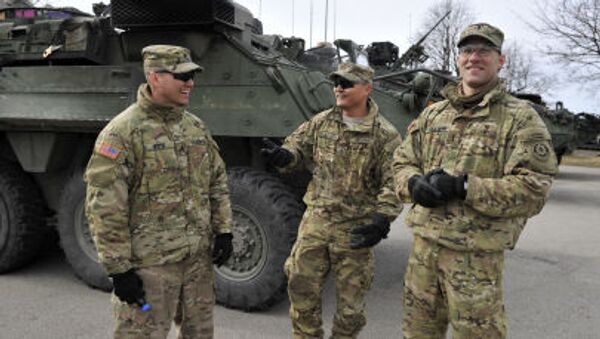 Натовские военные на учениях в Латвии - اسپوتنیک افغانستان  