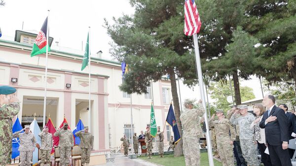 امریکا پس از خروج، همچنان نیروهای افغانستان حمایت می‌کند - اسپوتنیک افغانستان  