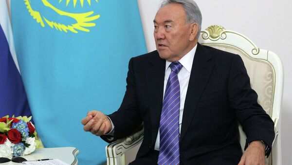 رئیس جمهور قزاقستان - اسپوتنیک افغانستان  