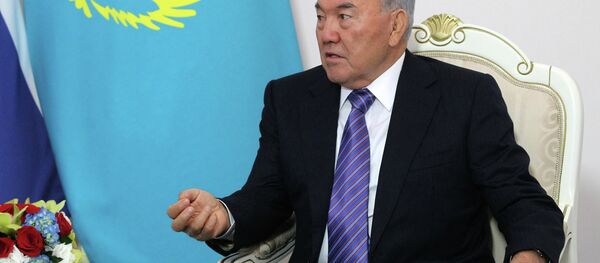 استعفای رئیس جمهور قزاقستان استعفای رئیس جمهور قزاقستان - اسپوتنیک افغانستان