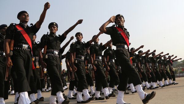 چین خواستار خروج نظامیان هند از مناطق مرزی با این کشور شد - اسپوتنیک افغانستان  
