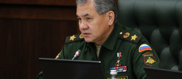 شایگو: امریکا یک ساعت 31 دقیقه وقت دارد تا تمام تعهدات اش را در سوریه انجام دهند شایگو: امریکا یک ساعت 31 دقیقه وقت دارد تا تمام تعهدات اش را در سوریه انجام دهند - اسپوتنیک افغانستان