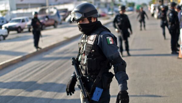 Федеральная полиция Мексики - اسپوتنیک افغانستان  