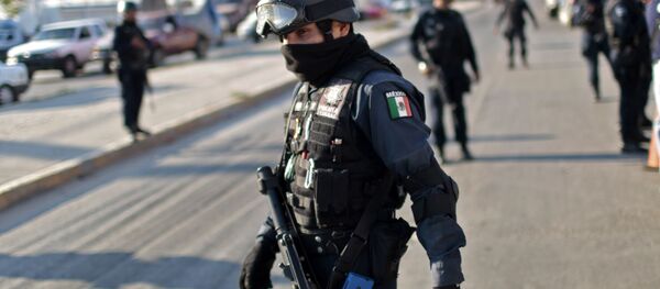 Федеральная полиция Мексики - اسپوتنیک افغانستان  