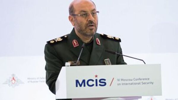 حسین دهقان، وزیر دفاع ایران - اسپوتنیک افغانستان  
