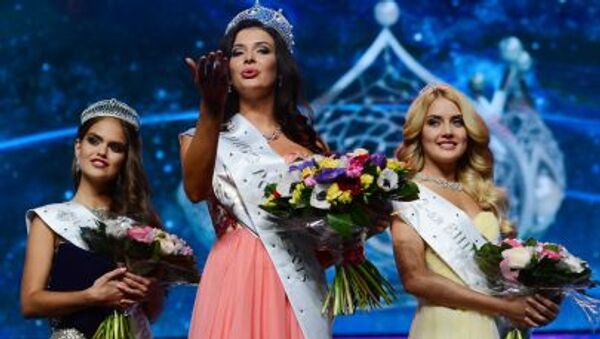 برندگان مسابقه ملکه زیبایی روسیه 2015 - اسپوتنیک افغانستان  