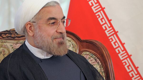 حسن روحانی رئیس جمهور ایران - اسپوتنیک افغانستان  