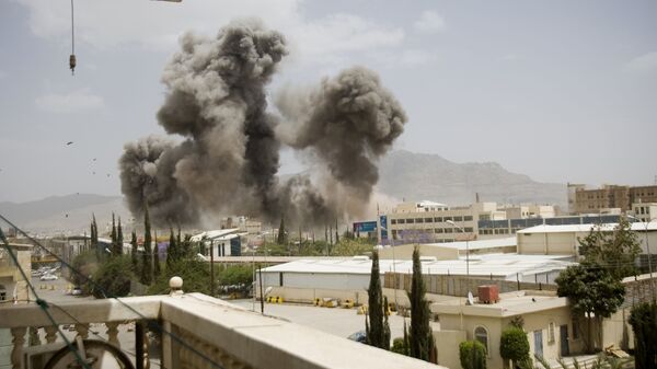 بمباران یک زندان در یمن/ دست کم 80 نفر کشته شدند - اسپوتنیک افغانستان  