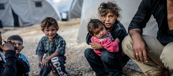 مهاجرین سوریه - اسپوتنیک افغانستان  