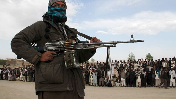 در حمله هوایی در لوگر طالبان و غیرنظامیان تلف شده اند - اسپوتنیک افغانستان  