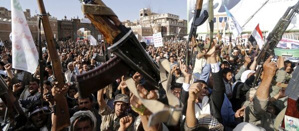 هشدار شدید جنبش انصارالله یمن به حملات ائتلاف سعودی   هشدار شدید جنبش انصارالله یمن به حملات ائتلاف سعودی  - اسپوتنیک افغانستان
