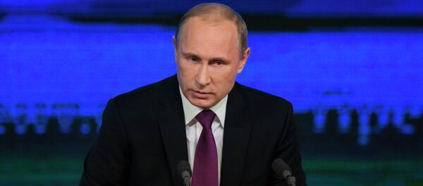 پوتین مقالهای راجع به جنگ جهانی دوم برای یک مجله امریکایی نوشت پوتین مقالهای راجع به جنگ جهانی دوم برای یک مجله امریکایی نوشت - اسپوتنیک افغانستان