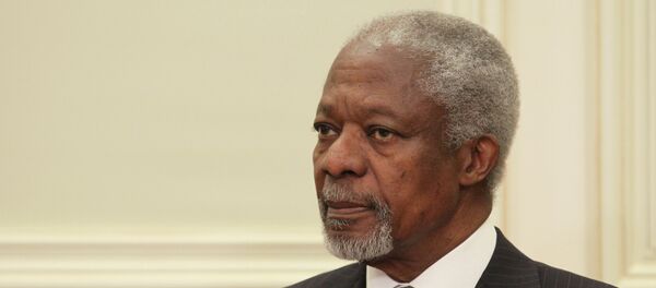 کوفی عنان کوفی عنان - اسپوتنیک افغانستان