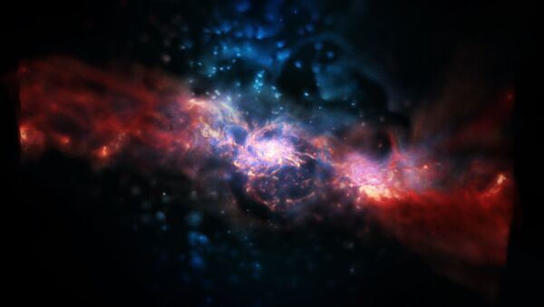 کهکشان - اسپوتنیک افغانستان  