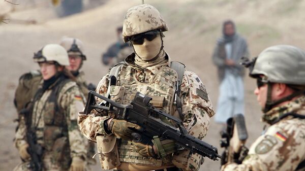 پایان طولانی ترین جنگ امریکا متحدانش؛ خروج نیروهای ناتو از افغانستان آغاز می‌شود - اسپوتنیک افغانستان  