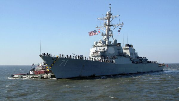 دلیل ورود کشتی جنگی آمریکا به دریای سیاه    - اسپوتنیک افغانستان  
