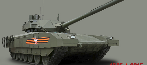 تانک T-14 «ارماتا» - اسپوتنیک افغانستان  