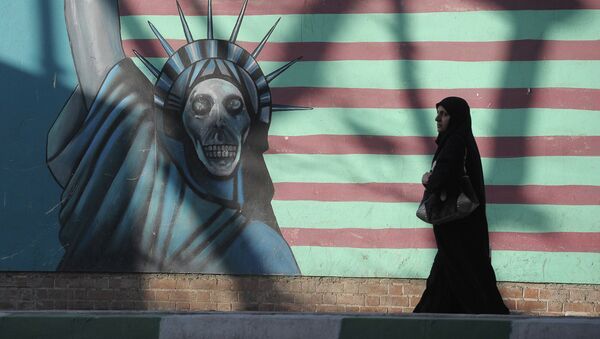 دورنمای نبرد بزرگ بر سر ایران بین ایالات متحده، روسیه و چین - اسپوتنیک افغانستان  