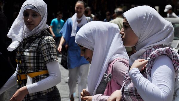 Мусульманские женщины - اسپوتنیک افغانستان  