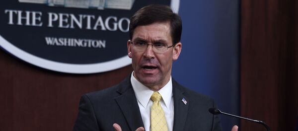 اسپر نامه ای محرمانه درباره بیرون شدن نیروها از افغانستان به ترامپ ارسال کرده است اسپر نامه ای محرمانه درباره بیرون شدن نیروها از افغانستان به ترامپ ارسال کرده است - اسپوتنیک افغانستان