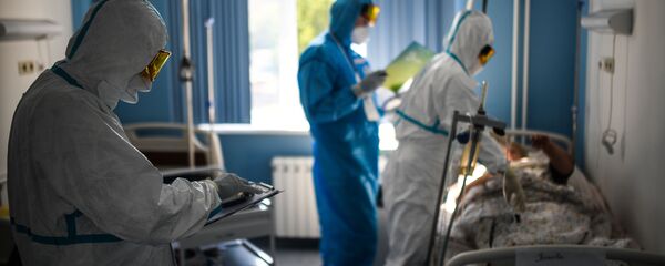 شناسایی 6635 بیمار کرونایی در روسیه در یک شبانه روز شناسایی 6635 بیمار کرونایی در روسیه در یک شبانه روز - اسپوتنیک افغانستان