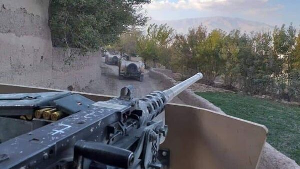 یورش جنگجویان طالبان بالای نیروی دفاعی و امنیتی افغانستان در سمنگان - اسپوتنیک افغانستان  