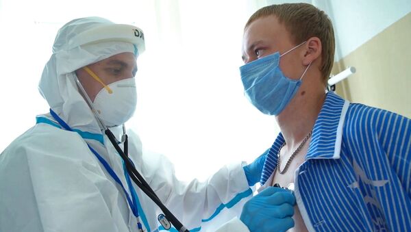 ثبت ۶۶۱۵ مورد جدید آلودگی به ویروس کرونا در روسیه - اسپوتنیک افغانستان  