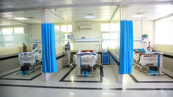 53 قلم دوا و ضروریات پزشکی برای درمانگاه های محمد علی جناح و افغان-جاپان تهیه گردید - اسپوتنیک افغانستان  