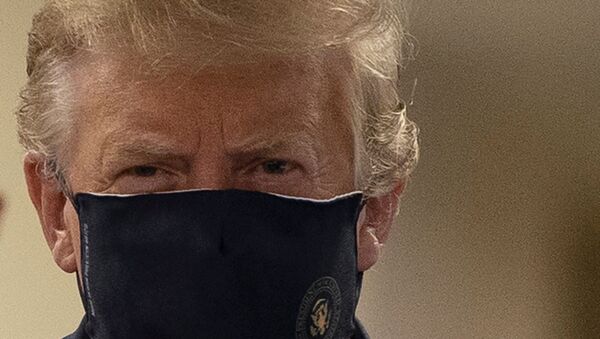 ترامپ می‌گوید که اطمینان دارد که میلیون‌ها امریکایی را از کرونا نجات داده‌است  - اسپوتنیک افغانستان  