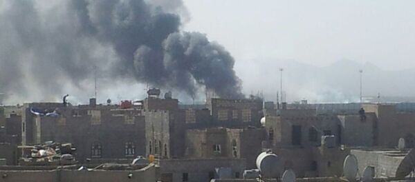 بیش از 10 شهروند یمن در یورش هوایی ائتلاف سعودی کشته شدند بیش از 10 شهروند یمن در یورش هوایی ائتلاف سعودی کشته شدند - اسپوتنیک افغانستان