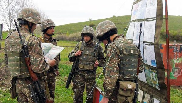 درگیری‌های مسلحانه در سرحد ارمنستان و آذربایجان - اسپوتنیک افغانستان  