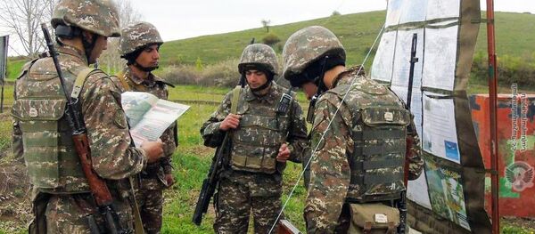 درگیری‌های مسلحانه در سرحد ارمنستان و آذربایجان - اسپوتنیک افغانستان  