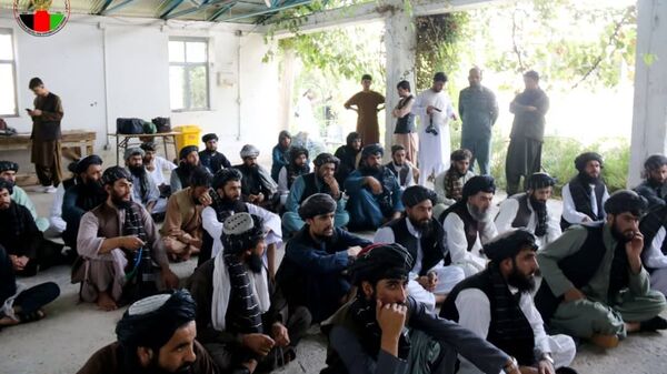 دولت افغانستان ۳۳ زندانی طالبان از زندان کندهار آزاد کرد - اسپوتنیک افغانستان  
