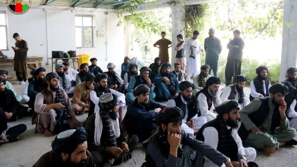 طالبان زندانی - اسپوتنیک افغانستان  