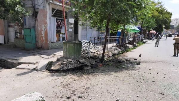 انفجار ماین مقناطیسی در مربوطات حوزه دوم پولیس کابل - اسپوتنیک افغانستان  