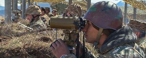 درگیری جدید بین ارمنستان و آذربایجان - اسپوتنیک افغانستان  