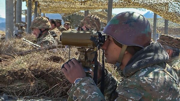 Военнослужащие армянской армии - اسپوتنیک افغانستان  