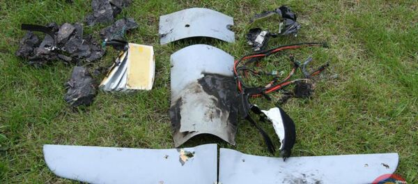 سرنگونی یک پهپاد آذربایجان در قره باغ - اسپوتنیک افغانستان  