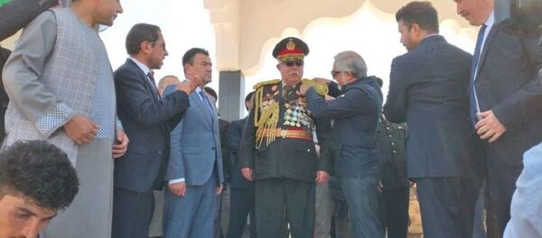 اولین واکنش دوستم بعد از رتبه مارشالی اولین واکنش دوستم بعد از رتبه مارشالی - اسپوتنیک افغانستان